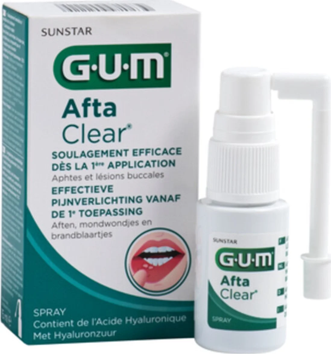 GUM AftaClear Spray 15 ml