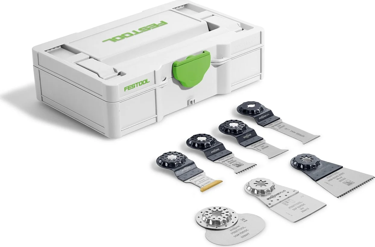 Festool SYS3 S 76-OSC-SORT/7 Multitool Zaagbladenset - 578116