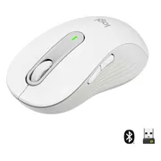 Logitech Signature M650 L - Draadloze Muis - Met Bluetooth - Wit