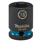 Makita E-16140 Impact Black Krachtdop 1/2" kort | 18 mm