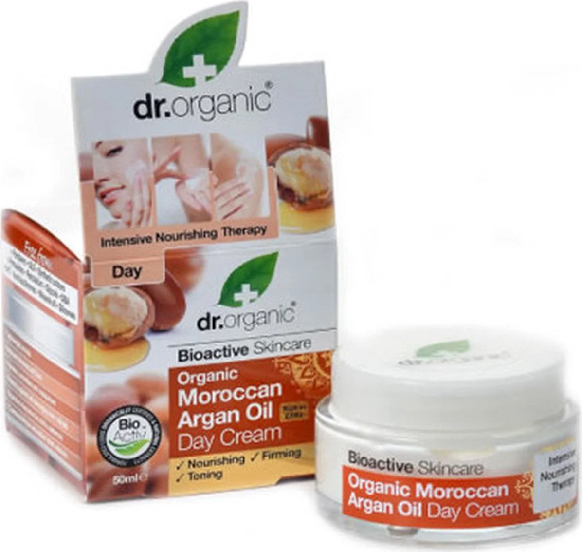 Dr Organic Arganolie Dagcrème 50ML