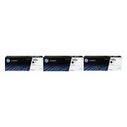 HP 142A Toner Zwart Triple Pack