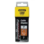 Stanley 1-CT107T Krammen 11mm Type 7 - VE=1000
