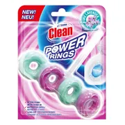 6x At Home Toiletblok Power Rings Pure Lavender 40 gr