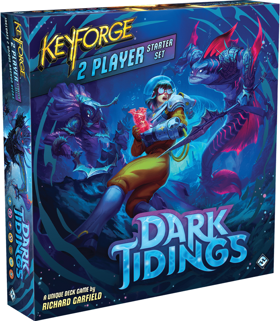 KeyForge: Dark Tidings Two-Player Starter Set