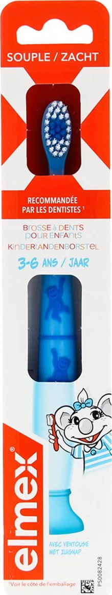 Elmex Kinder Tandenborstel (3-6 jaar) Zacht