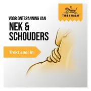 Tiger balm Spierbalsem Neck & Shoulder 50GR