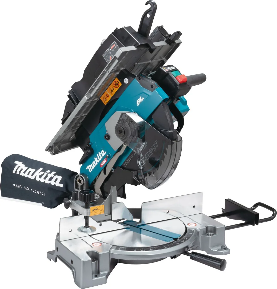Makita LH001GZ Accu afkortzaag- en zaagtafel 260mm XGT 40V Max Basic Body