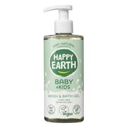 Happy Earth 100% Natural Baby & Kids Washgel Soap Free 300ML