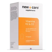 New Care K2 & D3 Capsules 60CP
