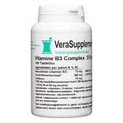 VeraSupplements Vitamine B3 Complex 375 mg Tabletten 100TB