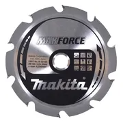 Makita B-32100 Cirkelzaagblad Hout | Makforce | 165 x 20 mm | 10-tands