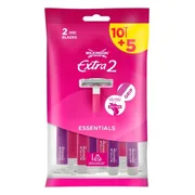 Wilkinson Extra 2 Essentials Wegwerpscheermesjes 15ST