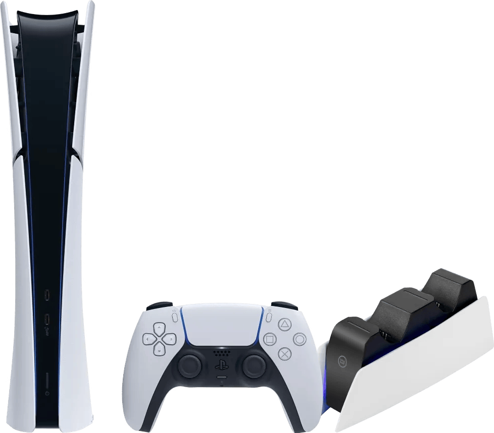 Sony PlayStation 5 Slim Digital Edition + BlueBuilt oplaadstation