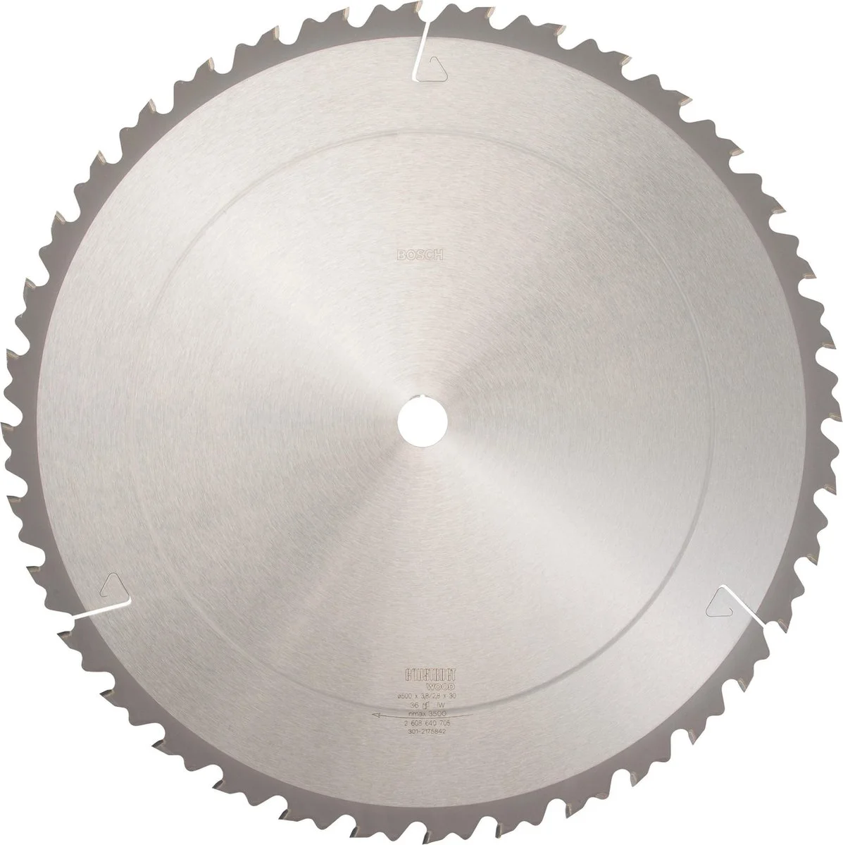 Bosch Professional Cirkelzaagblad PRO Wood | Ø 500 x 3,8 x 30mm 36T - 2608640705