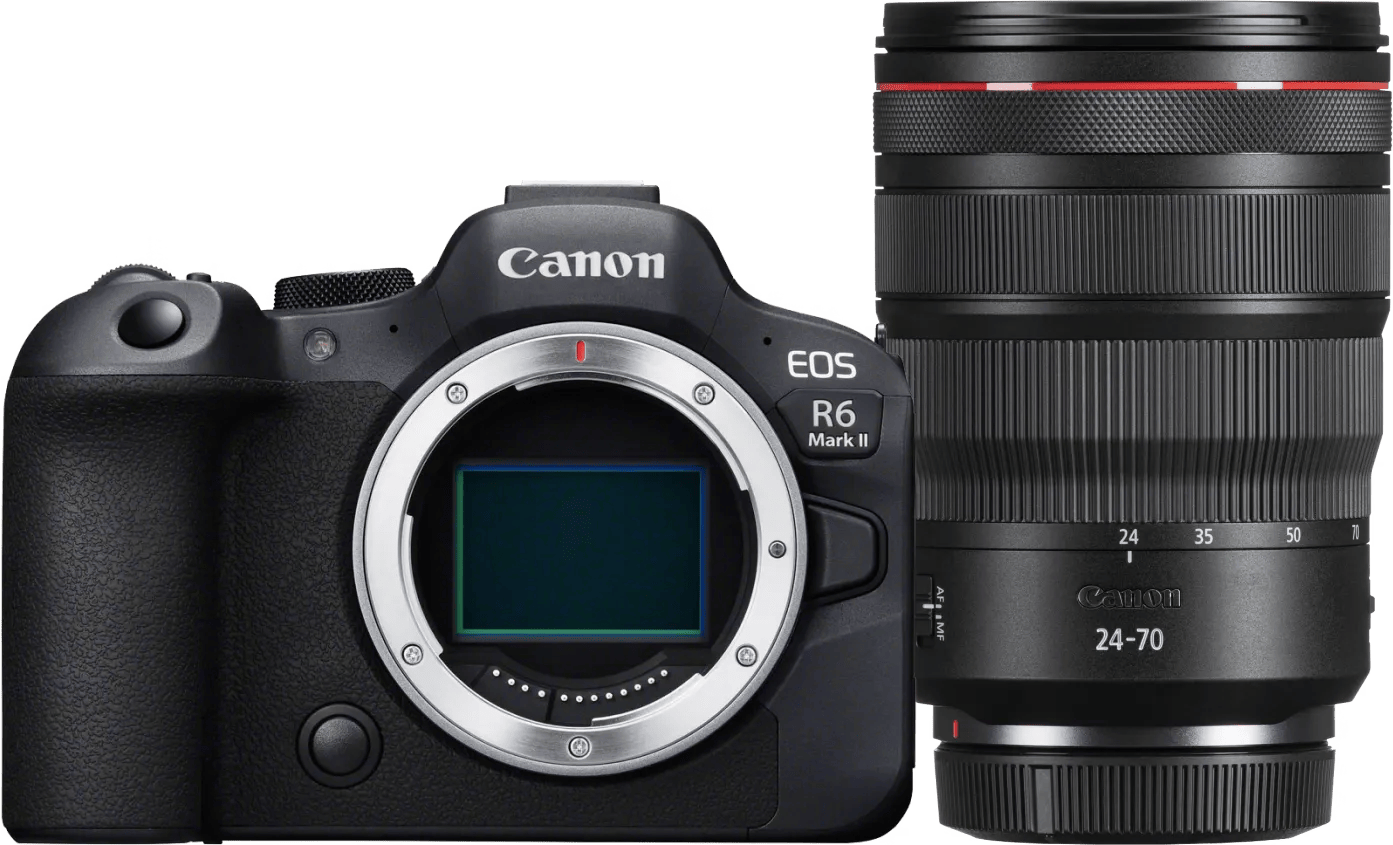 Canon EOS R6 Mark II + RF 24-70mm f/2.8 L IS USM