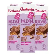 3x Gerlinea Repen Choco Crisp 2 x 58 gr