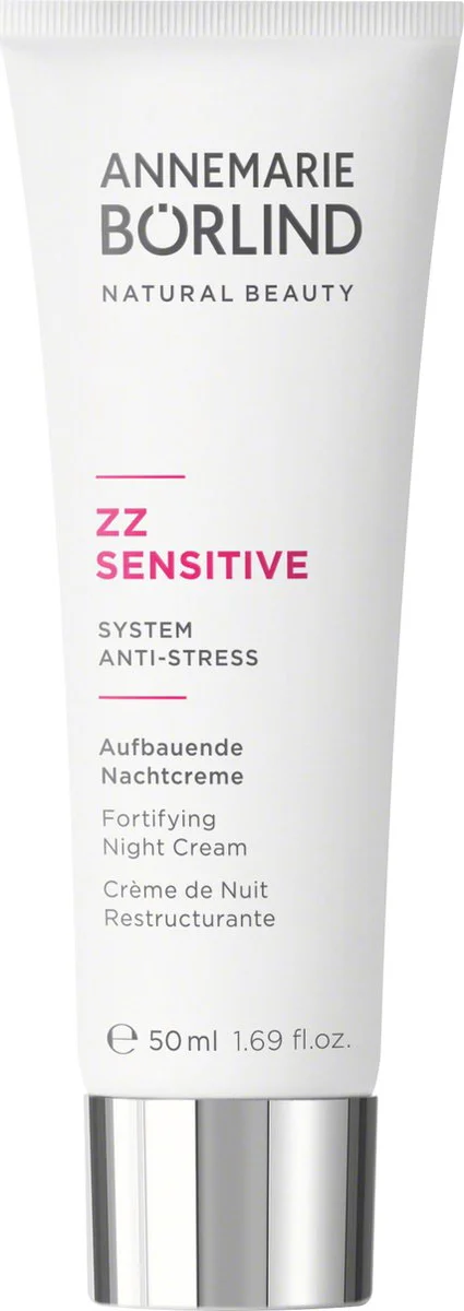Annemarie Börlind ZZ Sensitive System Anti Stress Fortifying Night Cream 50ML