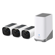 EufyCam E40 3-Pack + HomeBase 3