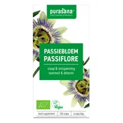 Purasana Biologische Passiebloem Capsules 120VCP