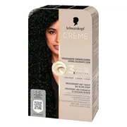 Schwarzkopf Creme Supreme Crèmekleuring 1-0 Natuurlijk Zwart