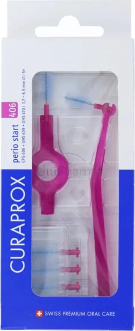 Curaprox Perio Start 406 Rager 5ST