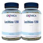 2x Orthica Lecithine-1200 90 softgels