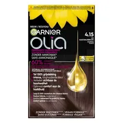 6x Garnier Olia Permanente Crèmekleuring 4.15 Kastanje Middenbruin