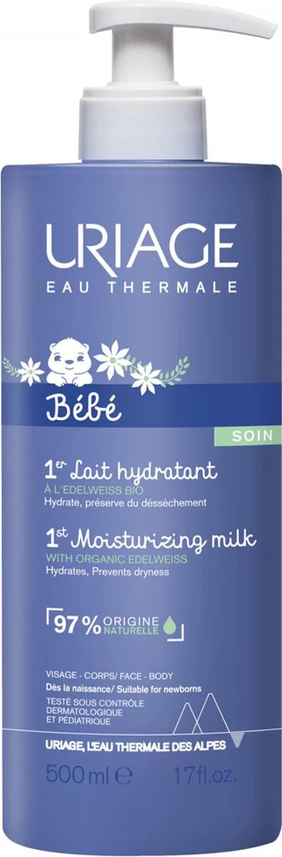 Uriage Baby 1st Moisturizing Milk 500ML