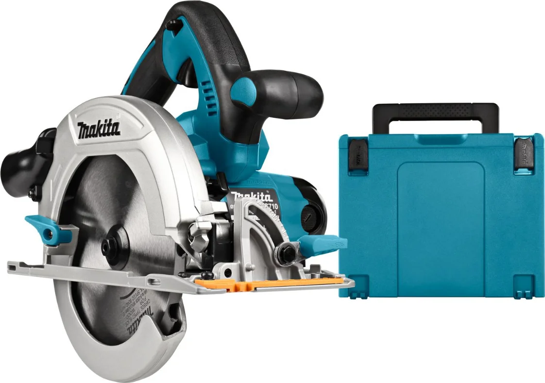 Makita DHS710ZJ Accu Cirkelzaag 190mm 2x18V Basic Body in Mbox