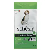 Schesir Hond Dry Maintenance Medium Lam 12 kg