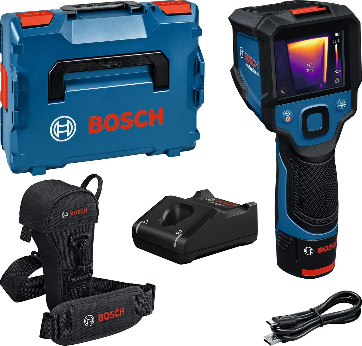 Bosch Professional PRO GTC 12V-450-13 Warmtebeeldcamera in L-Boxx - 0601083900