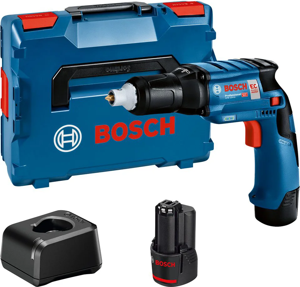 Bosch Professional GTB 12V-11 Accu schroefmachine 12V 2.0Ah - 06019E4007