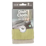 Smart Microfiber System Microvezel Vaatdoek Groen 2ST