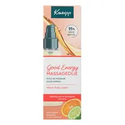 6x Kneipp Massageolie Good Energy 100 ml