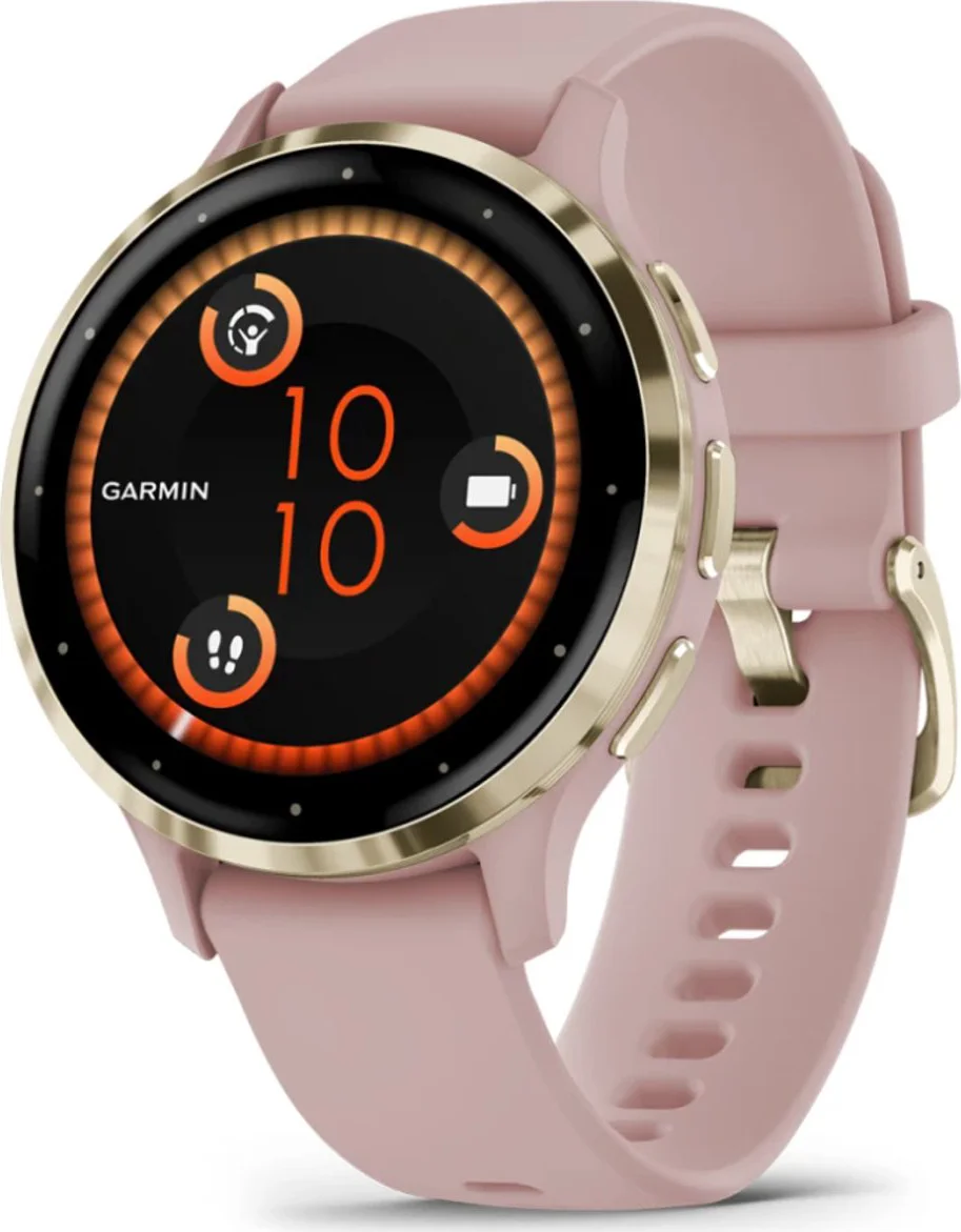 Garmin Venu 3S Goud/Roze