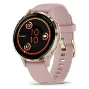 Garmin Venu 3S Goud/Roze