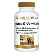 2x Golden Naturals Spieren & Gewrichten 60 capsules