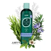 Hask Teatree Oil & Rosemary Shampoo 355ML
