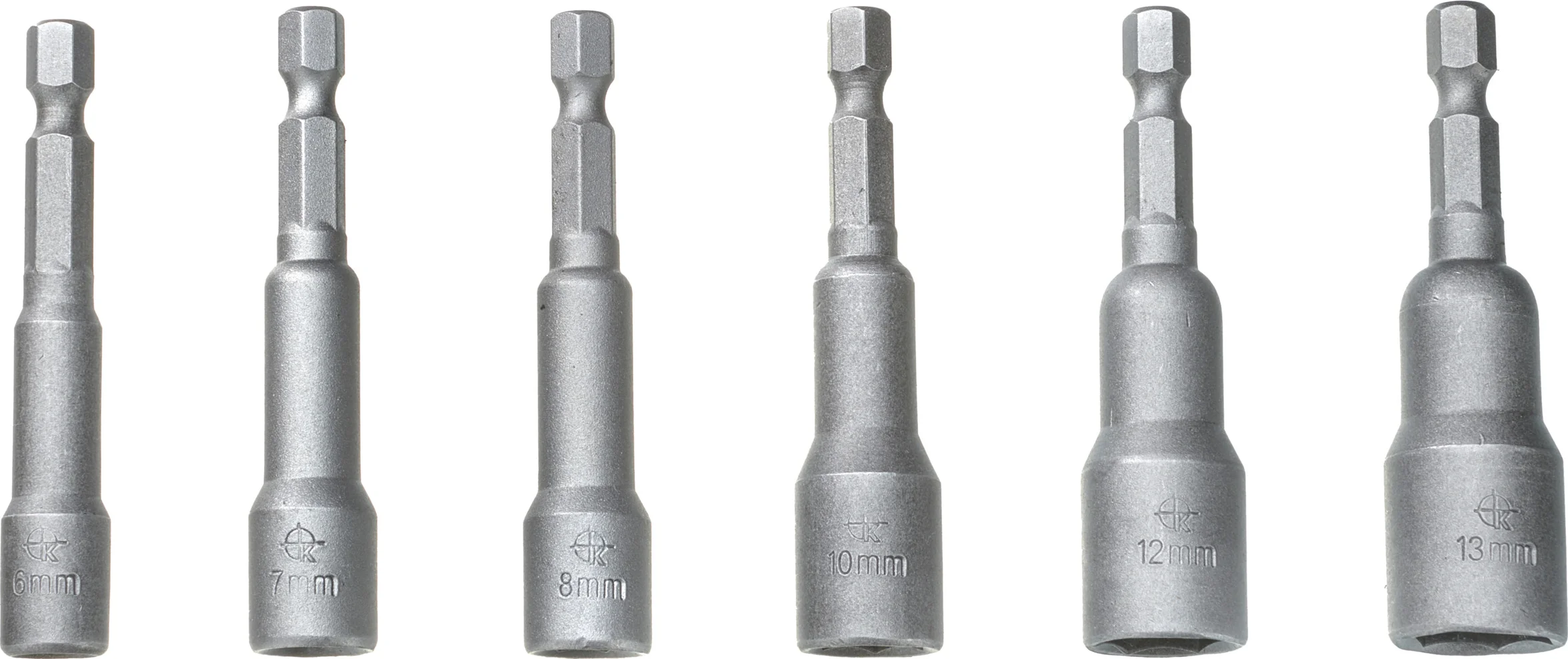 PARKSIDE Bitset of dopsleutelset (Dopsleutelset 6-delig PSSS)