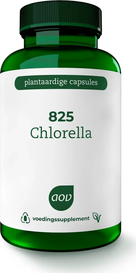 2x AOV 825 Chlorella 90 vegacapsules