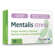 Trenker Mentalis Stress Capsules 30CP