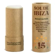 Sol De Ibiza SPF15 Natural Lip Balm 5GR