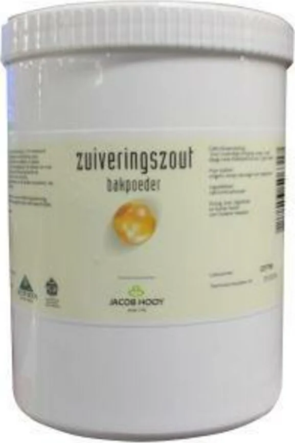 Jacob Hooy Zuiveringszout 1000gr 1KG