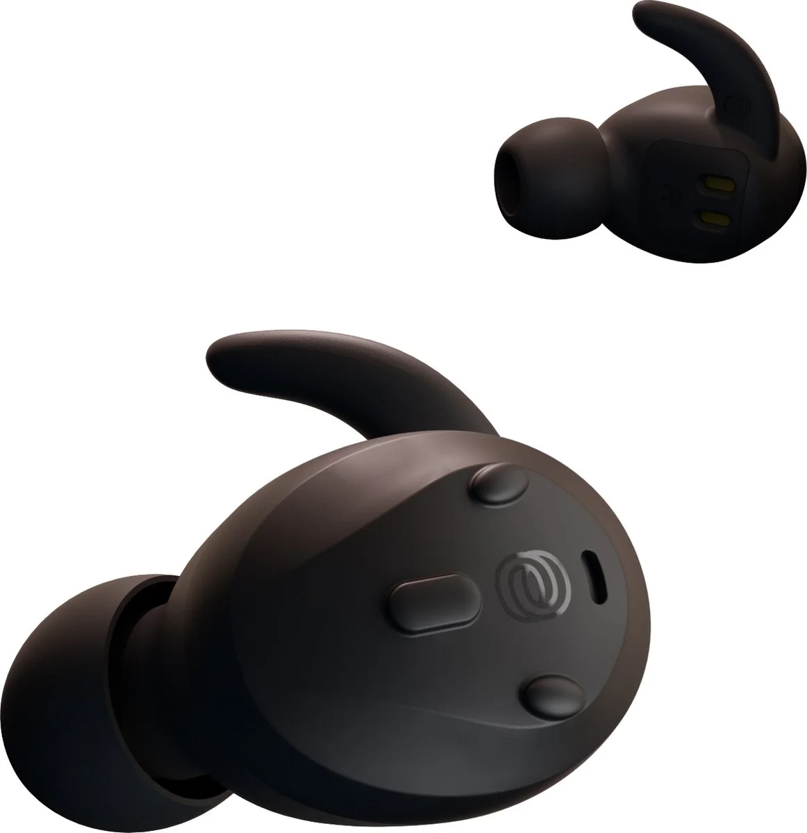 Thone TW2 draadloze bluetooth sport oordopjes - oortjes met 36 uur draadloos muziek plezier - zwart