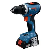 Bosch Professional PRO GSR 18V-65 Accu schroefboormachine + 82x accessoires 2x 4.0Ah - 06019N3207