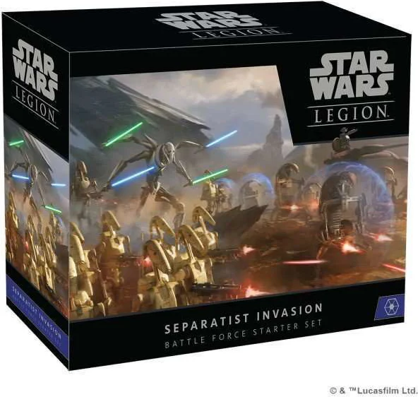 Star Wars: Legion - Separatist Invasion Starter Set