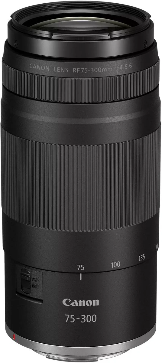 Canon RF 75-300mm f/4-5.6