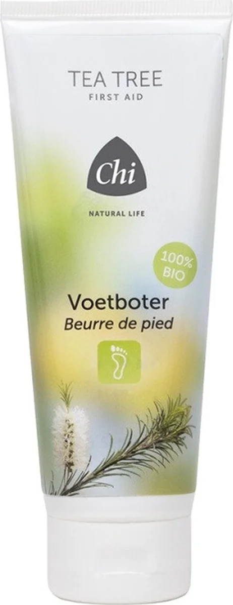 Chi Natural Life Tea Tree Voetboter 100GR
