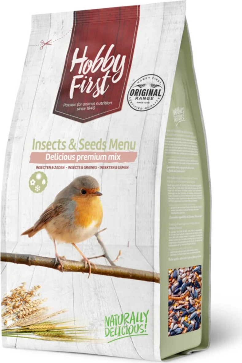 HobbyFirst Wildlife Insects & Seeds Menu 4 kg